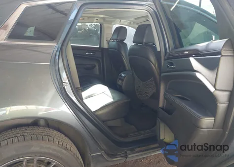 2012 Cadillac Srx Premium Collection из США, поврежденный, VIN 3GYFNCE39CS555570